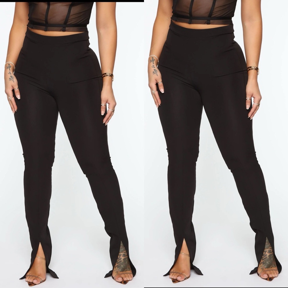 High Waist Trousers